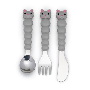 melii-utensil-set-purple-cat-grey-bulldog-6-pcs